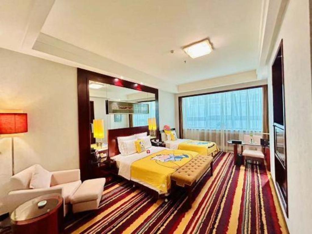 Grand Soluxe Hotel Gansu Λανζού Εξωτερικό φωτογραφία