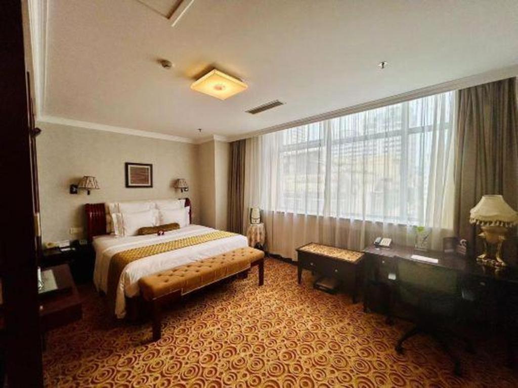 Grand Soluxe Hotel Gansu Λανζού Εξωτερικό φωτογραφία