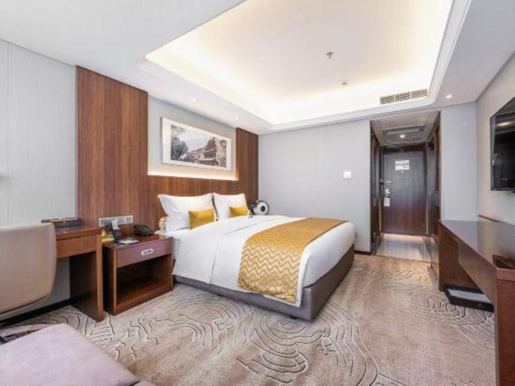 Grand Soluxe Hotel Gansu Λανζού Εξωτερικό φωτογραφία