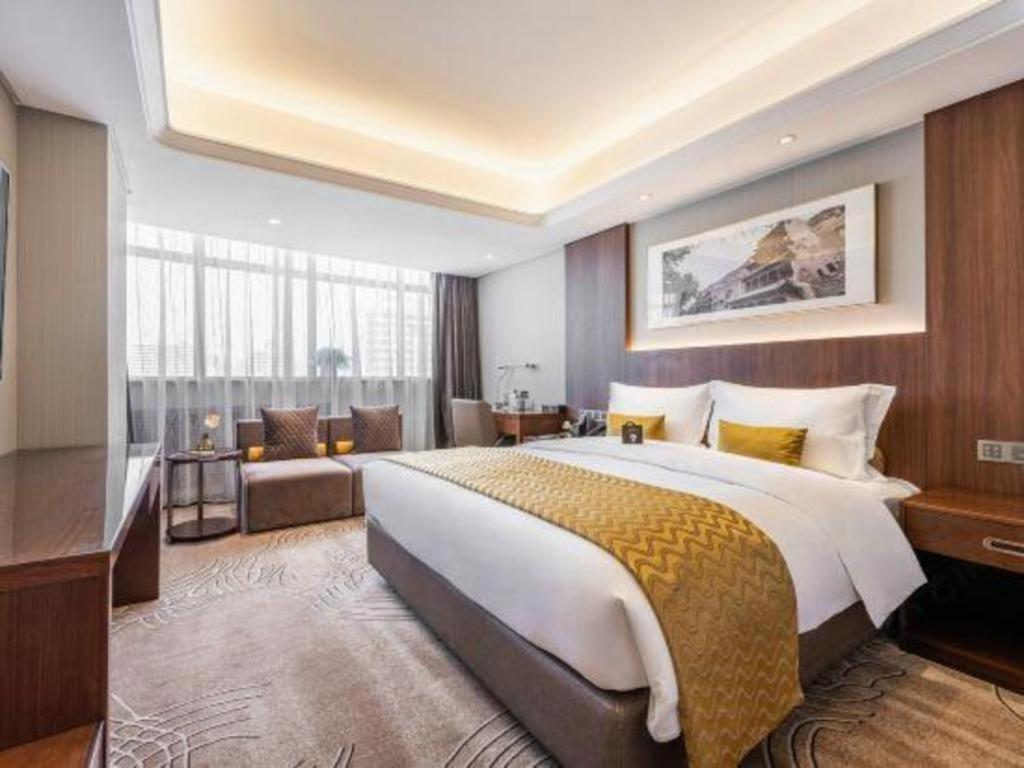 Grand Soluxe Hotel Gansu Λανζού Εξωτερικό φωτογραφία