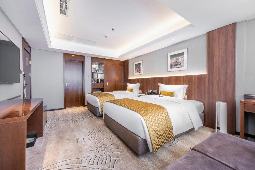 Grand Soluxe Hotel Gansu Λανζού Εξωτερικό φωτογραφία