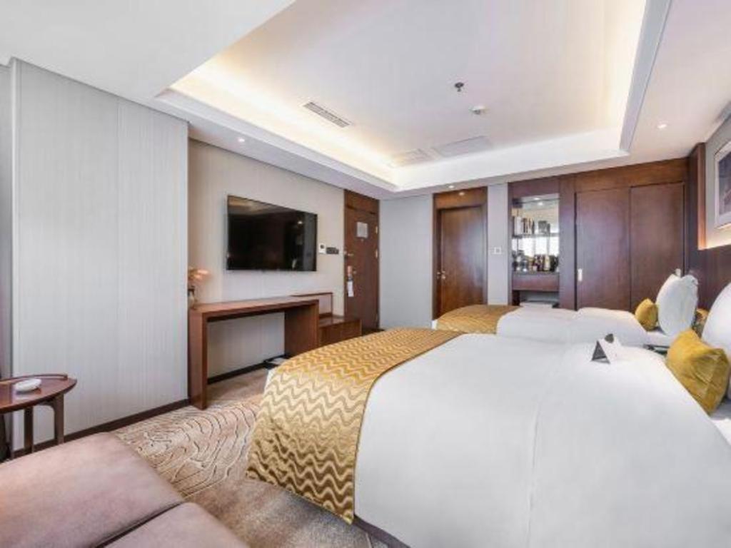 Grand Soluxe Hotel Gansu Λανζού Εξωτερικό φωτογραφία