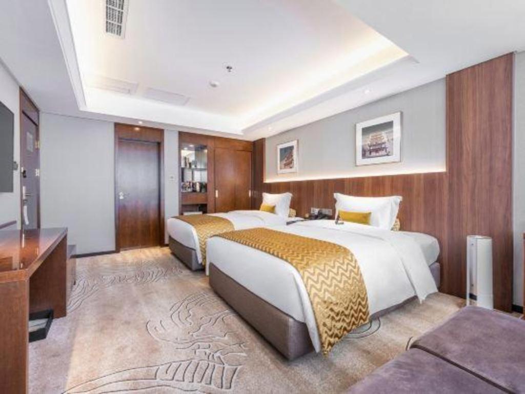 Grand Soluxe Hotel Gansu Λανζού Εξωτερικό φωτογραφία