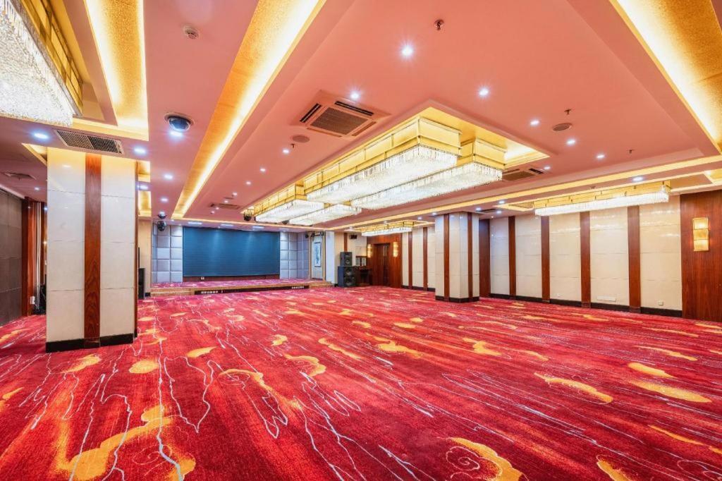 Grand Soluxe Hotel Gansu Λανζού Εξωτερικό φωτογραφία