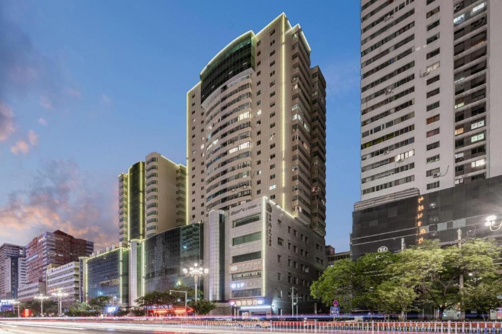 Grand Soluxe Hotel Gansu Λανζού Εξωτερικό φωτογραφία