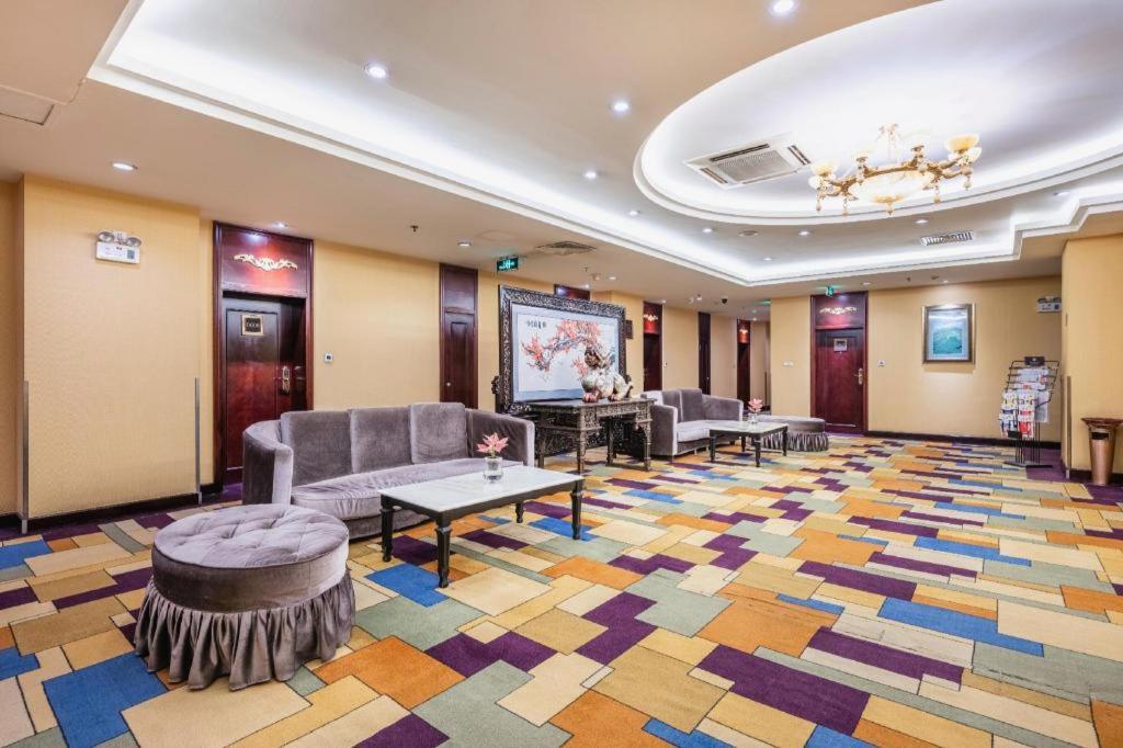 Grand Soluxe Hotel Gansu Λανζού Εξωτερικό φωτογραφία
