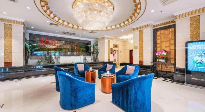 Grand Soluxe Hotel Gansu Λανζού Εξωτερικό φωτογραφία